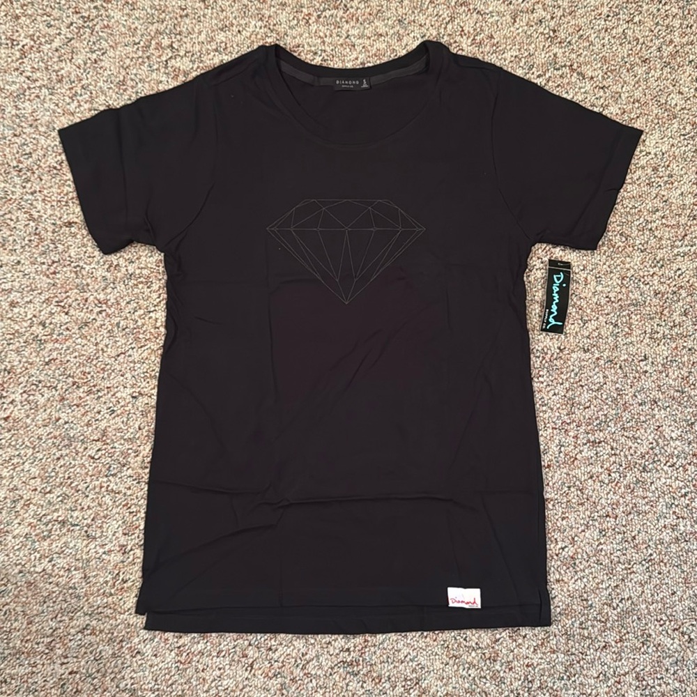 Diamond Supply Co. Black Diamond size Small Tee. Brand New with Tags and bag